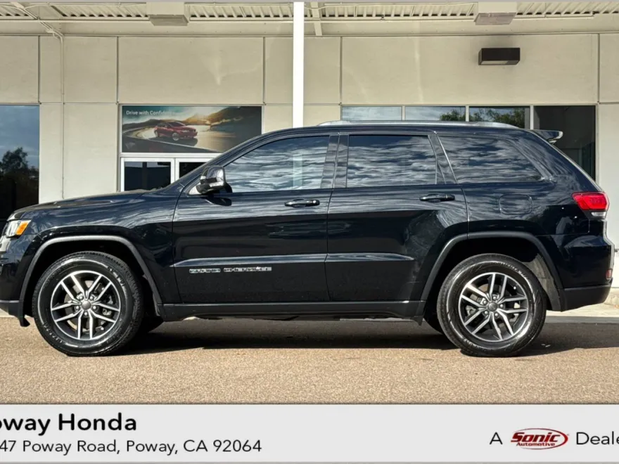2021 Jeep Grand Cherokee Limited photo 1
