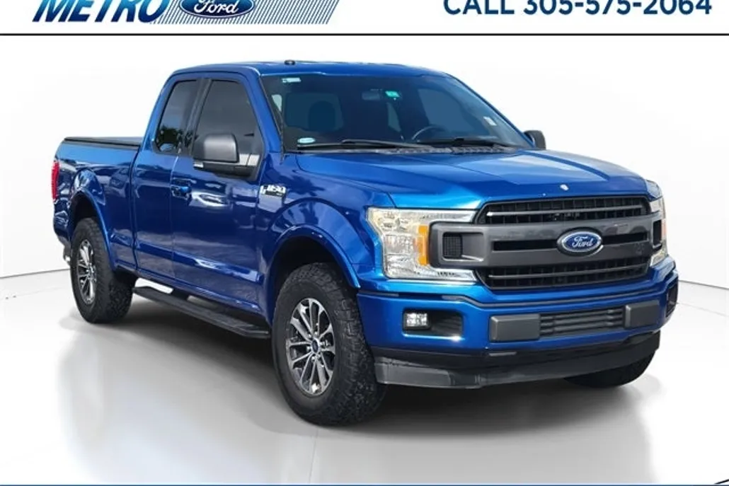 2018 Ford F-150 XLT photo 1
