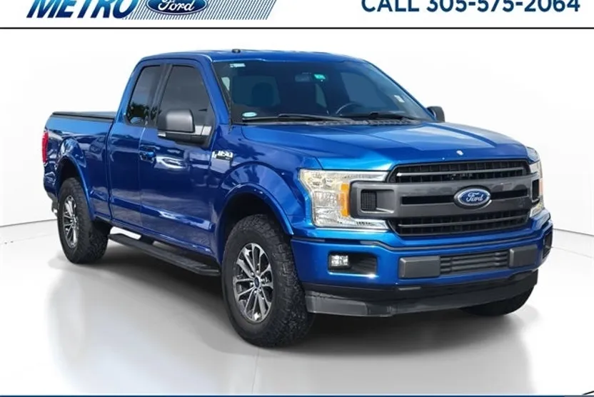 2018 Ford F-150 XLT photo 1