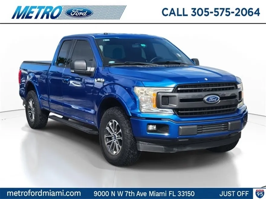 2018 Ford F-150 XLT photo 1