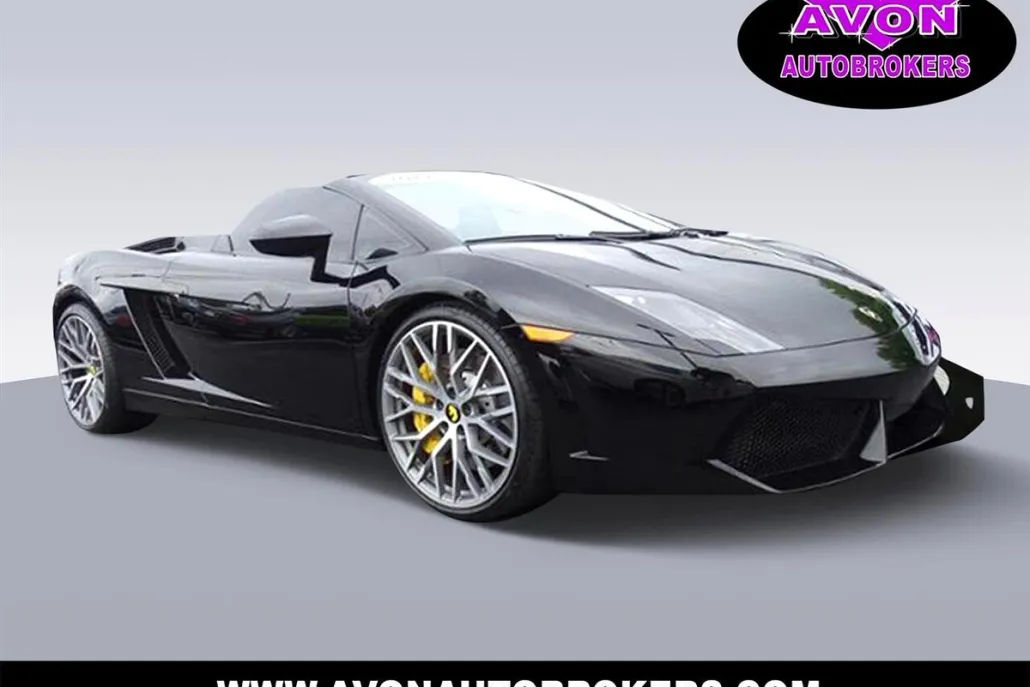 2011 Lamborghini Gallardo LP560-4 Spyder photo 1