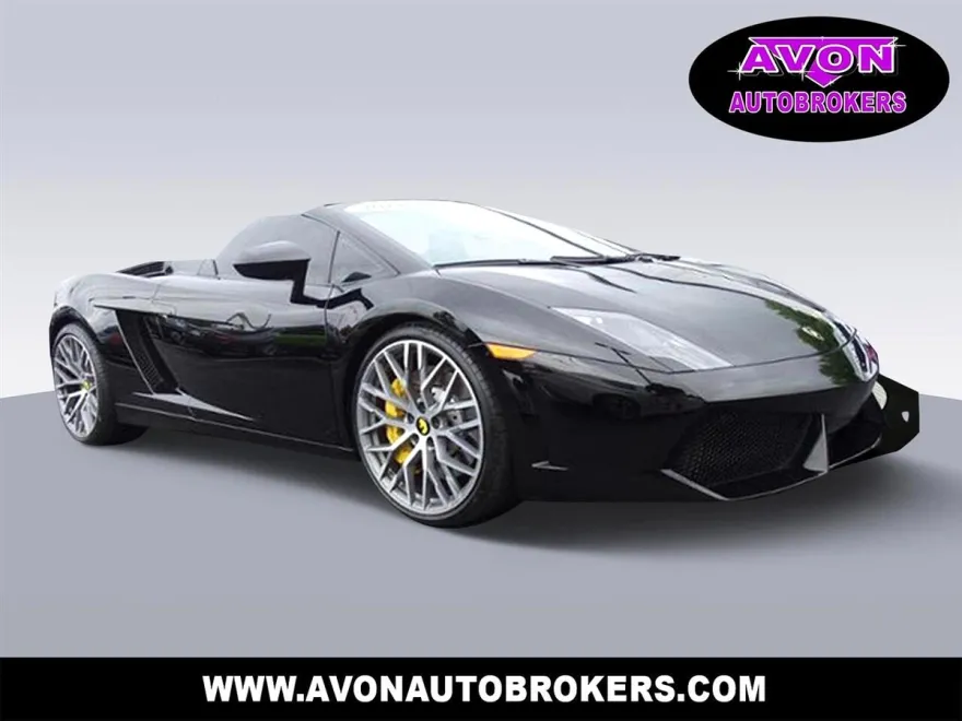 2011 Lamborghini Gallardo LP560-4 Spyder photo 1