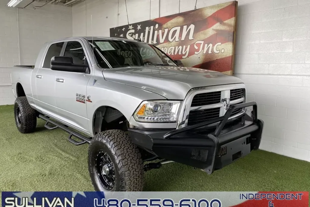 2015 Ram 2500 Laramie photo 1