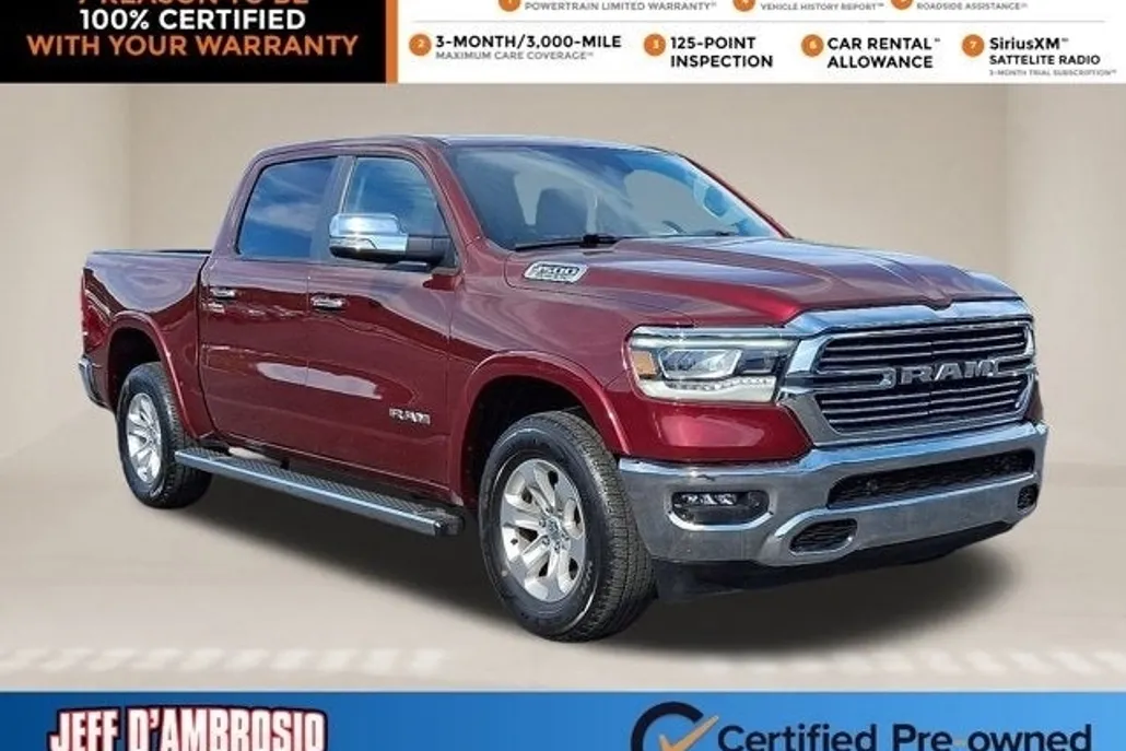 2022 Ram 1500 Laramie photo 1