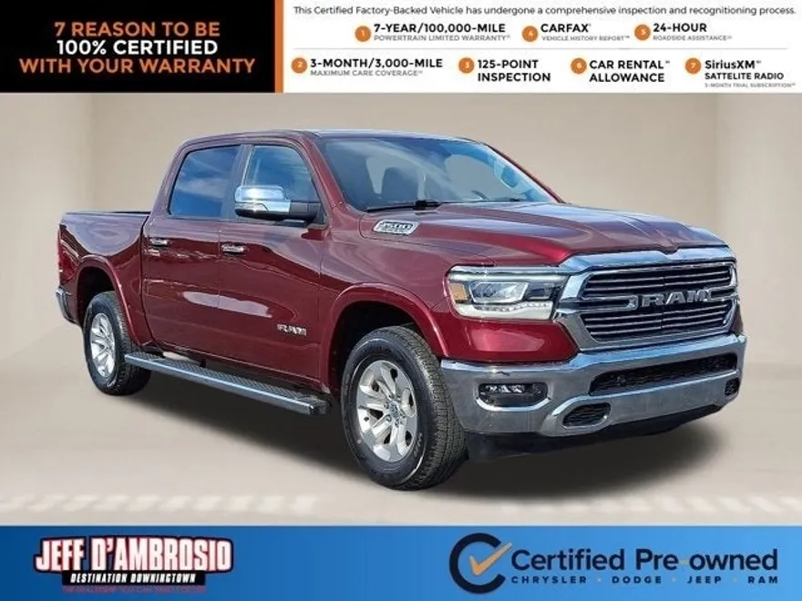 2022 Ram 1500 Laramie photo 1