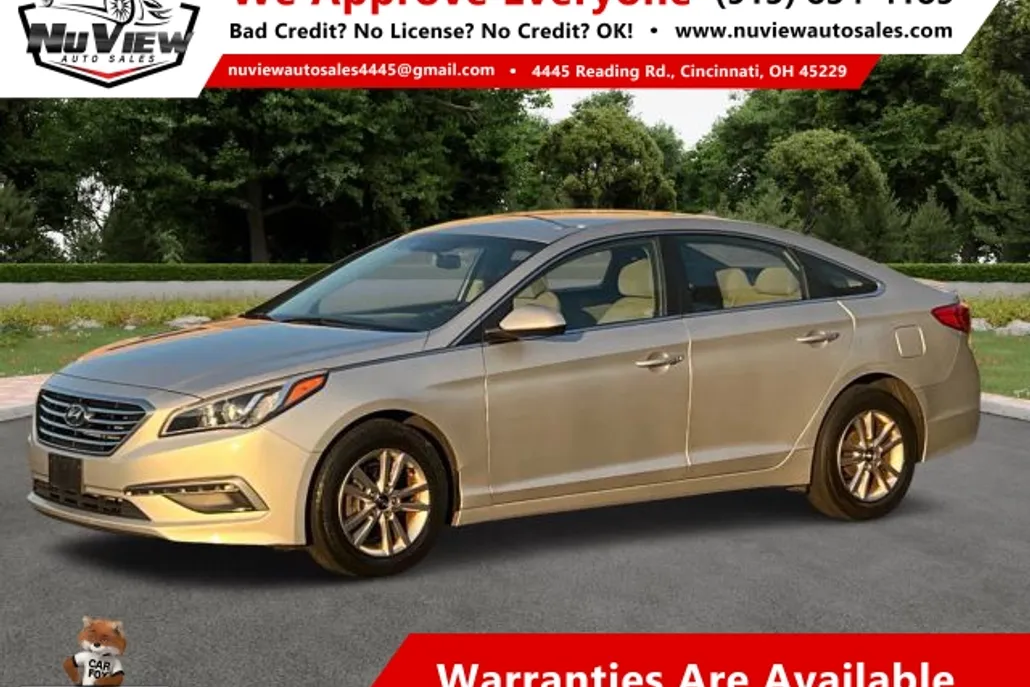 2015 Hyundai Sonata SE photo 1