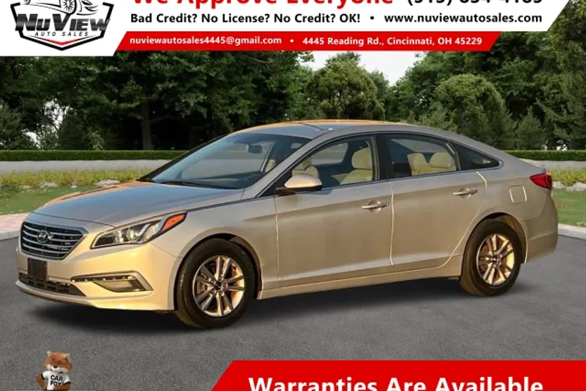 2015 Hyundai Sonata SE photo 1