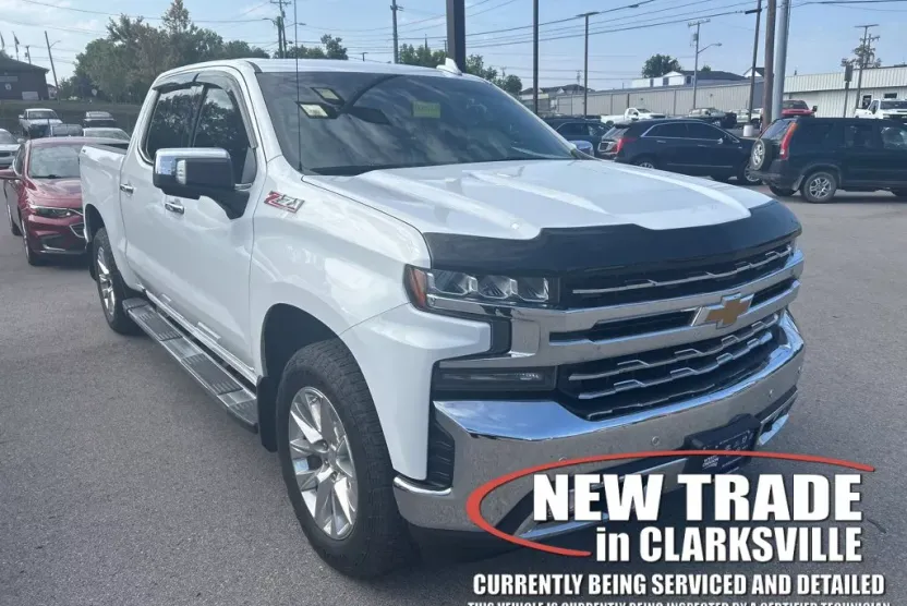 2022 Chevrolet Silverado 1500 LTZ photo 1
