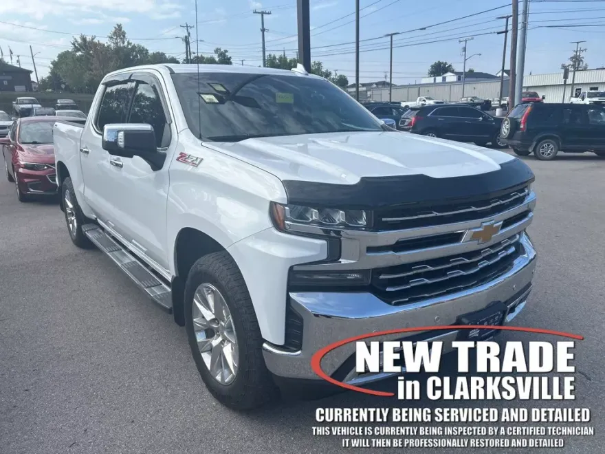 2022 Chevrolet Silverado 1500 LTZ photo 1