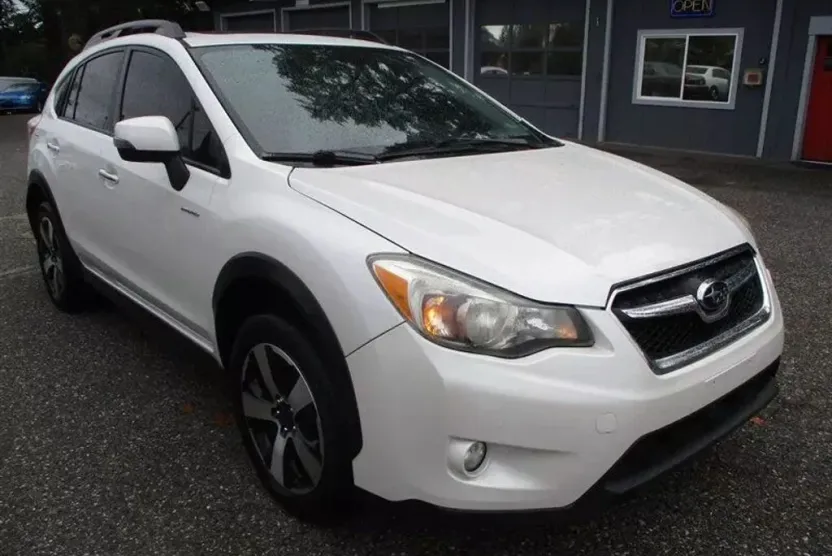 2014 Subaru Crosstrek Hybrid Touring Sport photo 1