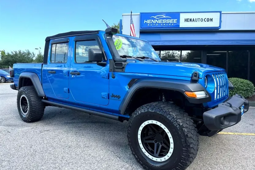 2020 Jeep Gladiator Sport photo 1