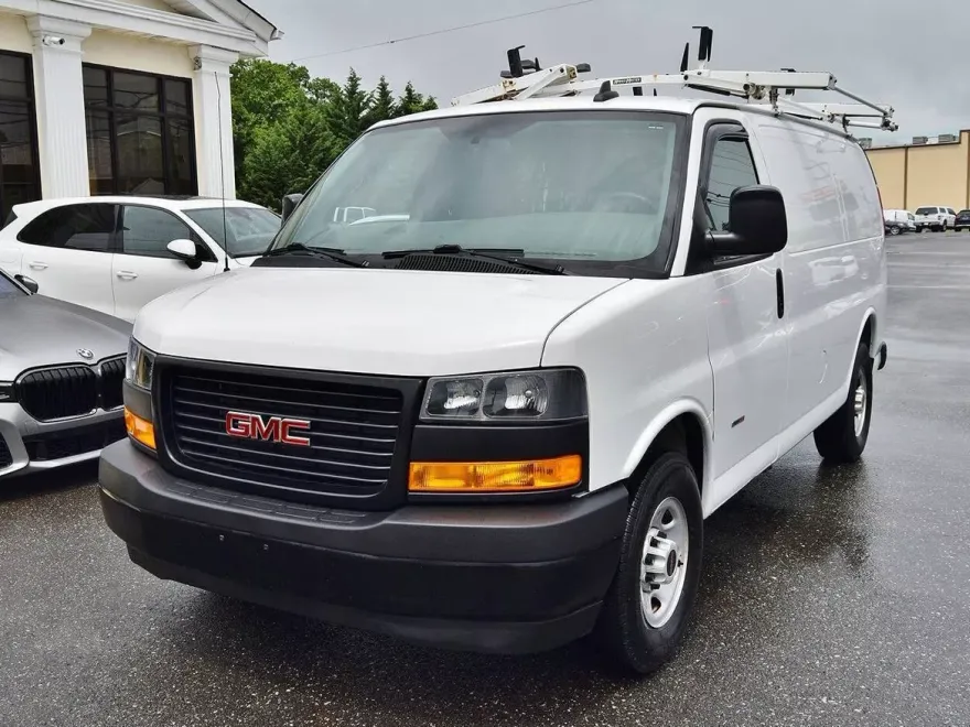 2019 Gmc Savana 2500 Cargo photo 1