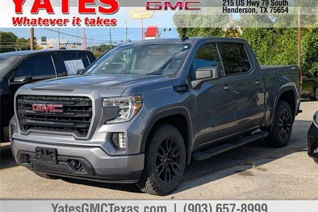 2021 Gmc Sierra 1500 Elevation photo 1