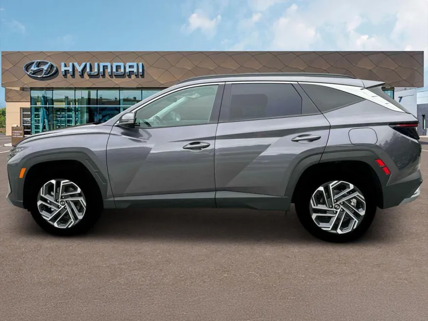 2025 Hyundai Tucson Hybrid Limited photo 1