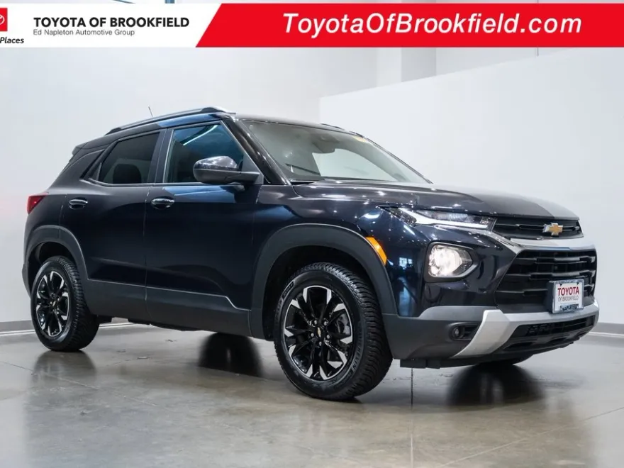 2021 Chevrolet Trailblazer LT photo 1