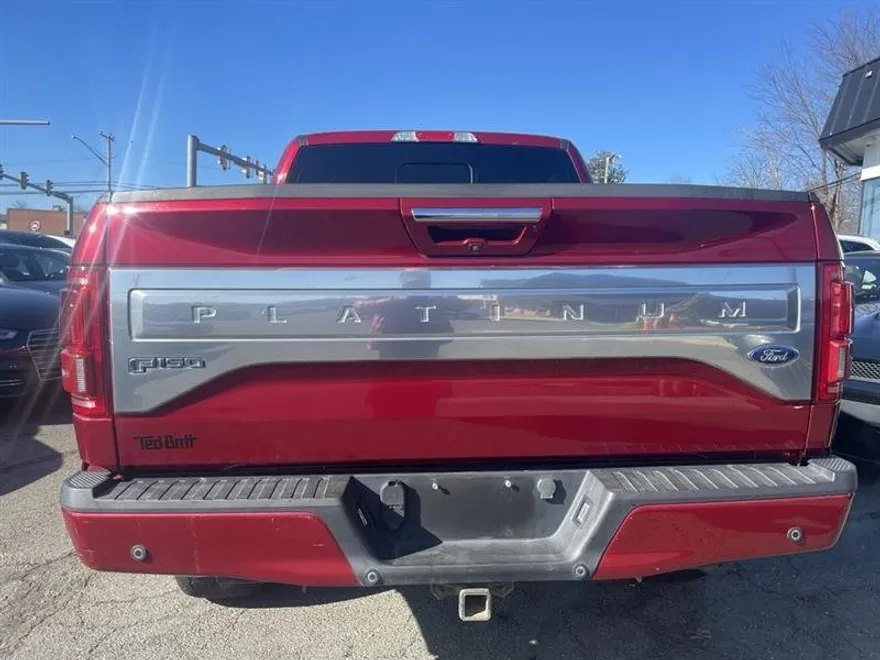 2015 Ford F-150 Platinum photo 7