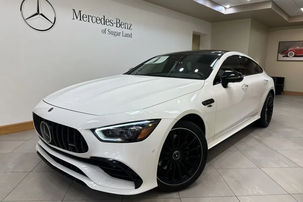 2022 Mercedes Benz AMG GT 43 photo 1