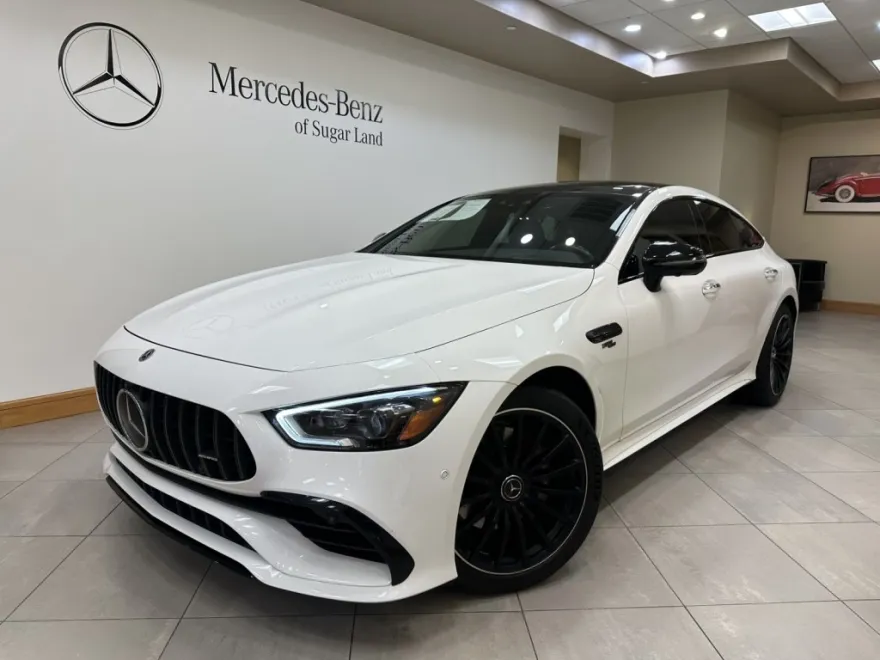 2022 Mercedes Benz AMG GT 43 photo 1