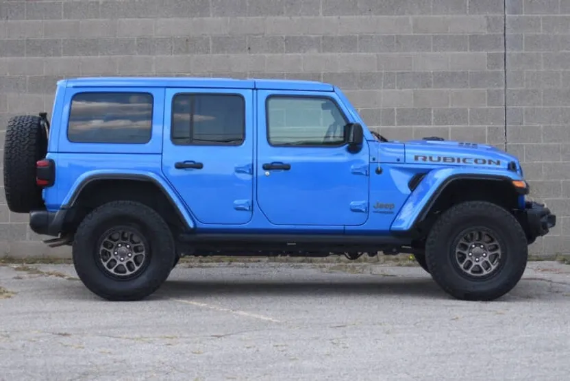 2022 Jeep Wrangler Unlimited Rubicon 392 photo 1
