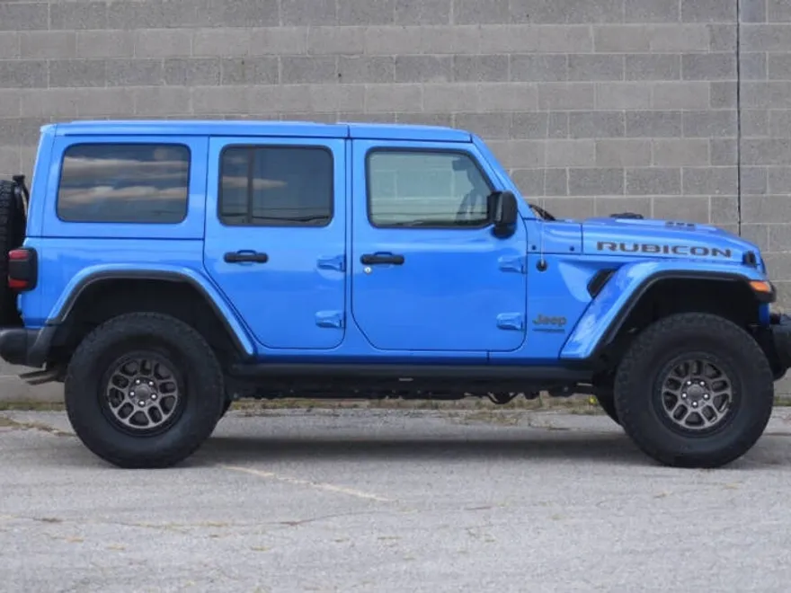 2022 Jeep Wrangler Unlimited Rubicon 392 photo 1