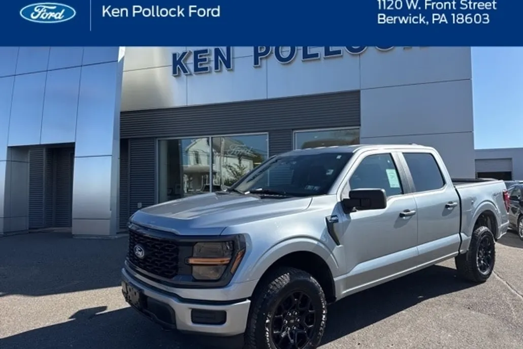 2025 Ford F-150 STX photo 1
