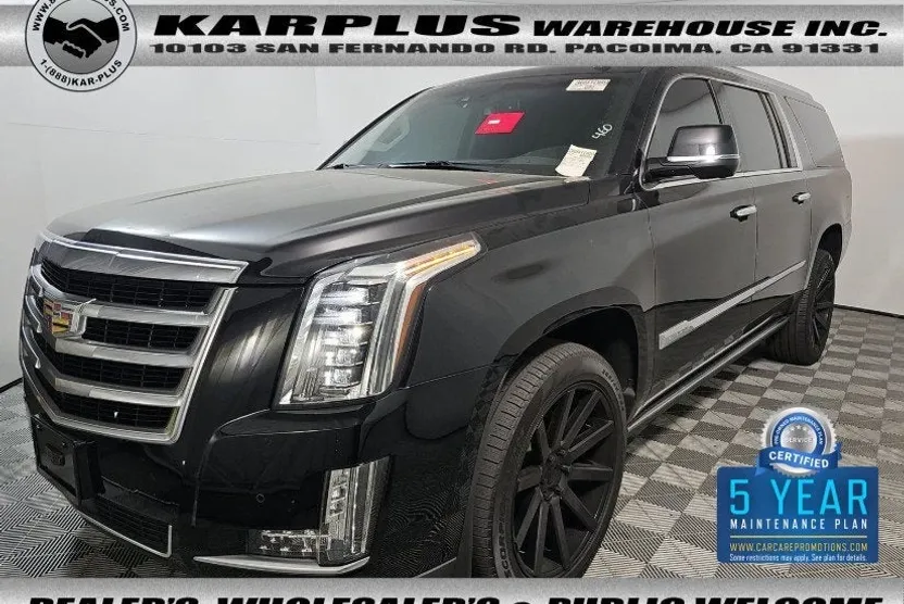 2016 Cadillac Escalade ESV Premium photo 1