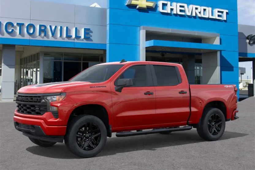 2026 Chevrolet Silverado 1500 Custom photo 1
