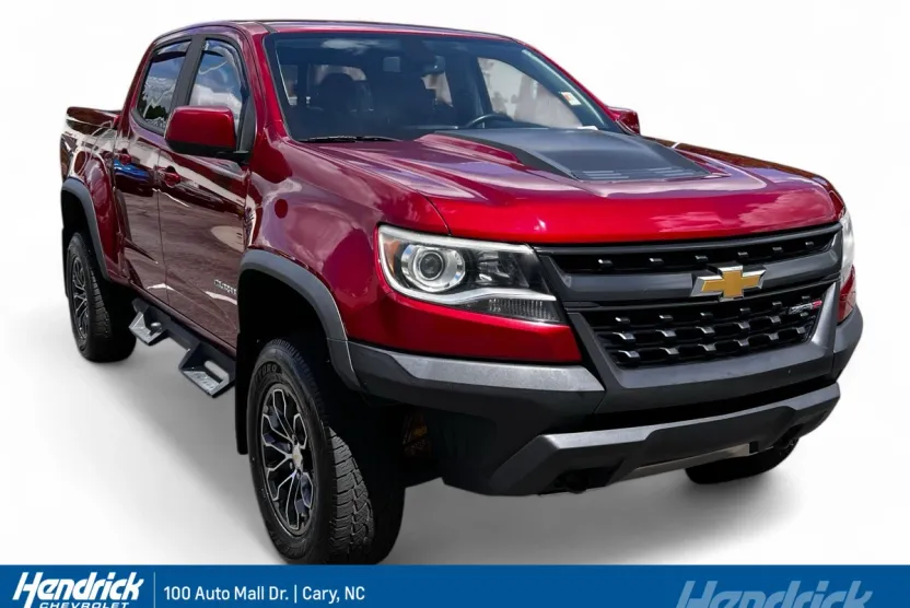 2018 Chevrolet Colorado ZR2 photo 1