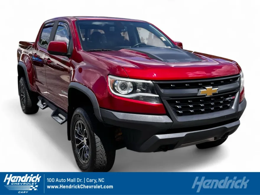 2018 Chevrolet Colorado ZR2 photo 1