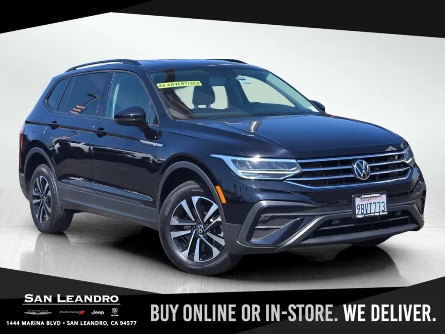 2022 Volkswagen Tiguan S photo 1