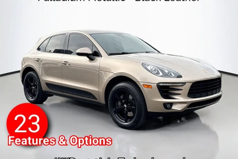 2018 Porsche Macan Base photo 1