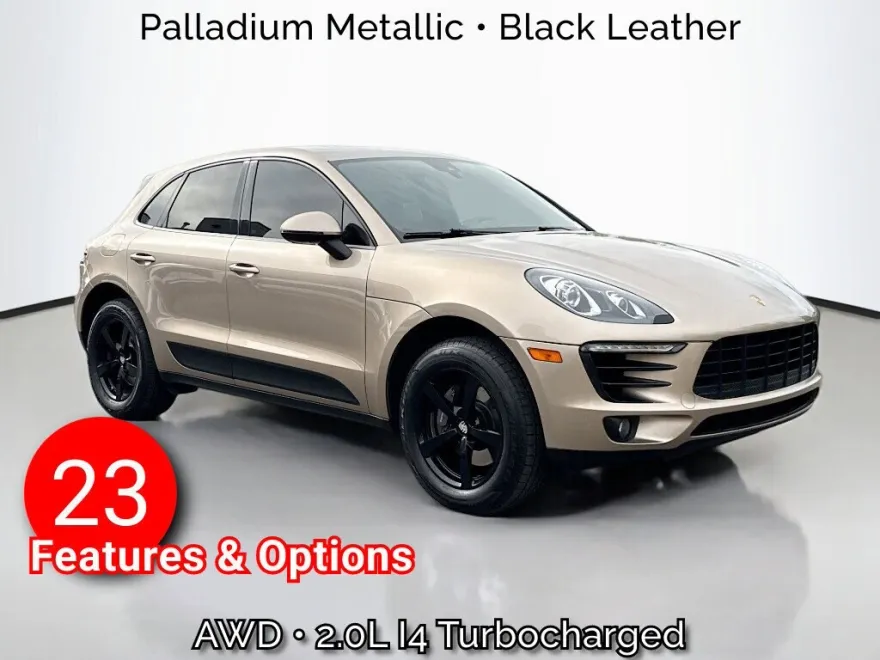 2018 Porsche Macan Base photo 1