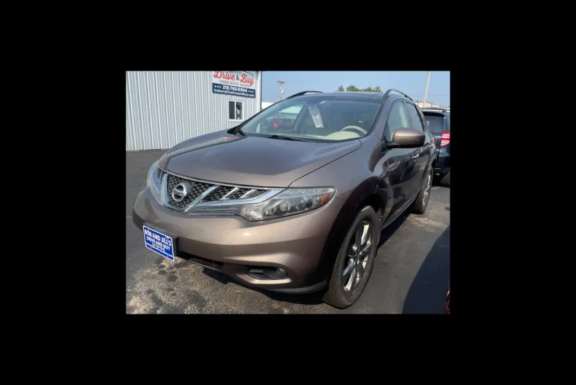 2014 Nissan Murano SL photo 1