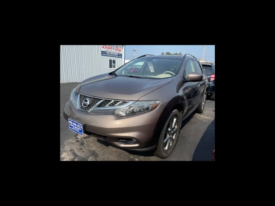 2014 Nissan Murano SL photo 1
