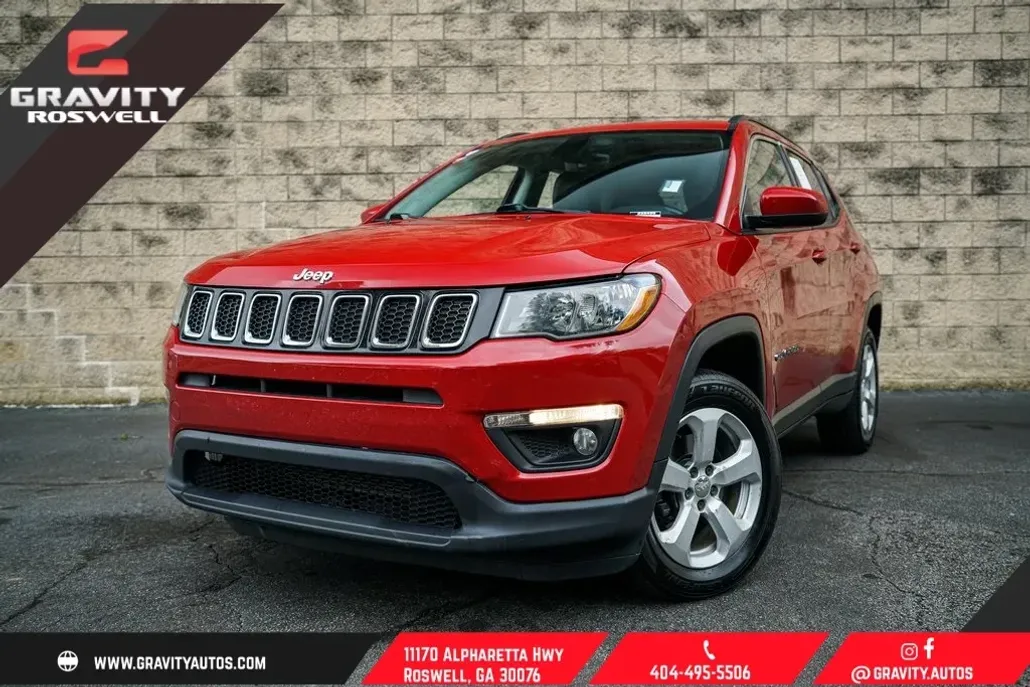 2018 Jeep Compass Latitude photo 1