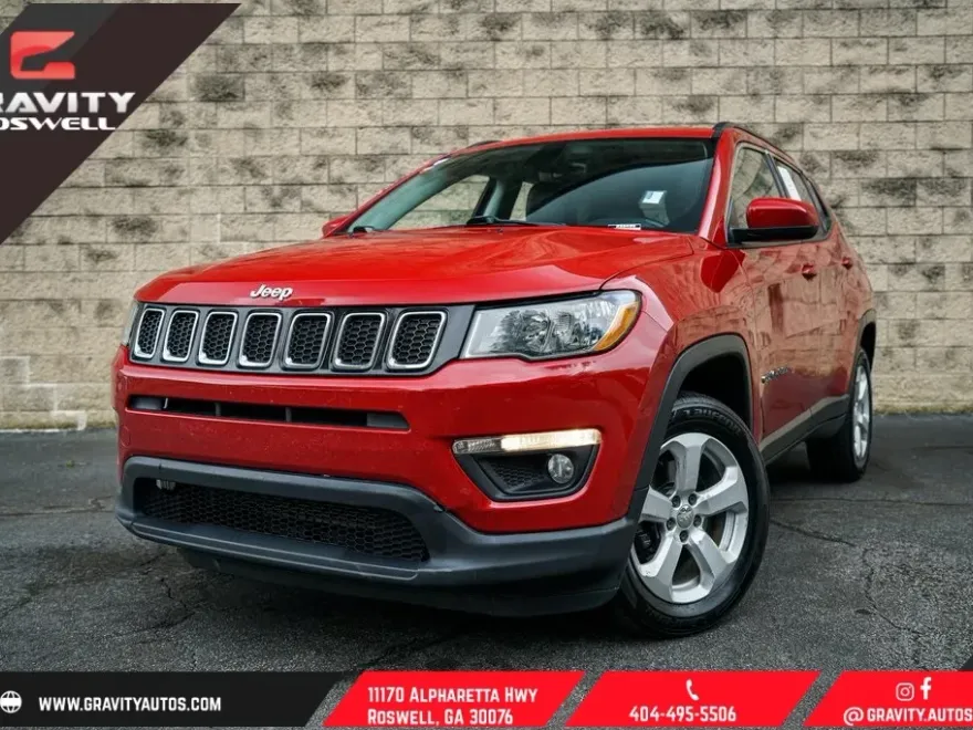 2018 Jeep Compass Latitude photo 1