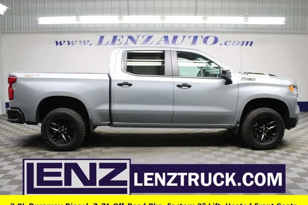2024 Chevrolet Silverado 1500 LT Trail Boss photo 1