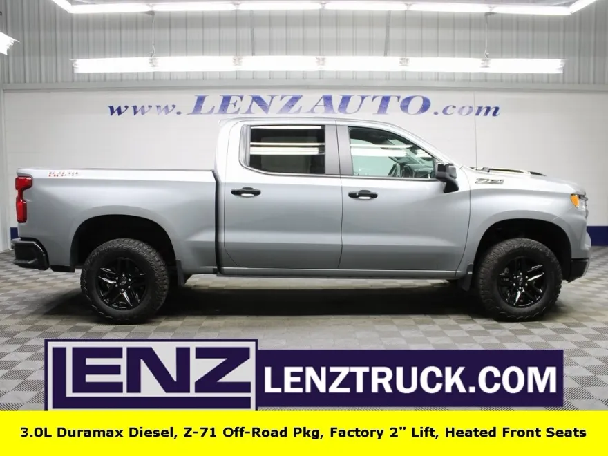 2024 Chevrolet Silverado 1500 LT Trail Boss photo 1