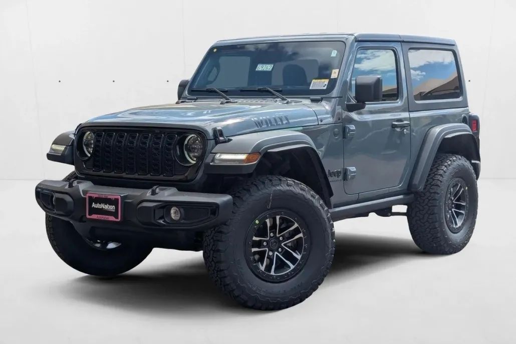 2025 Jeep Wrangler Willys photo 1
