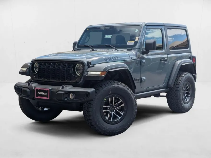 2025 Jeep Wrangler Willys photo 1