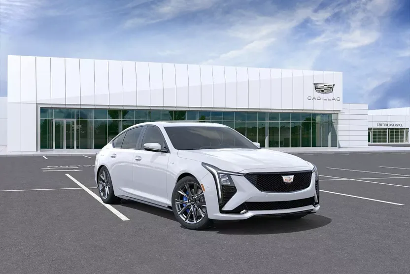 2026 Cadillac CT5 V photo 1
