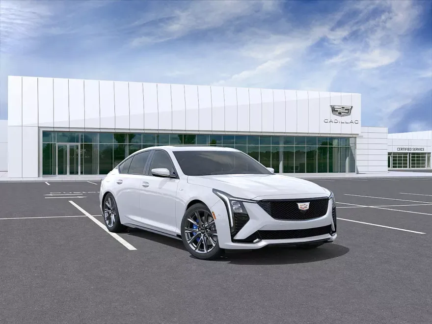 2026 Cadillac CT5 V photo 1