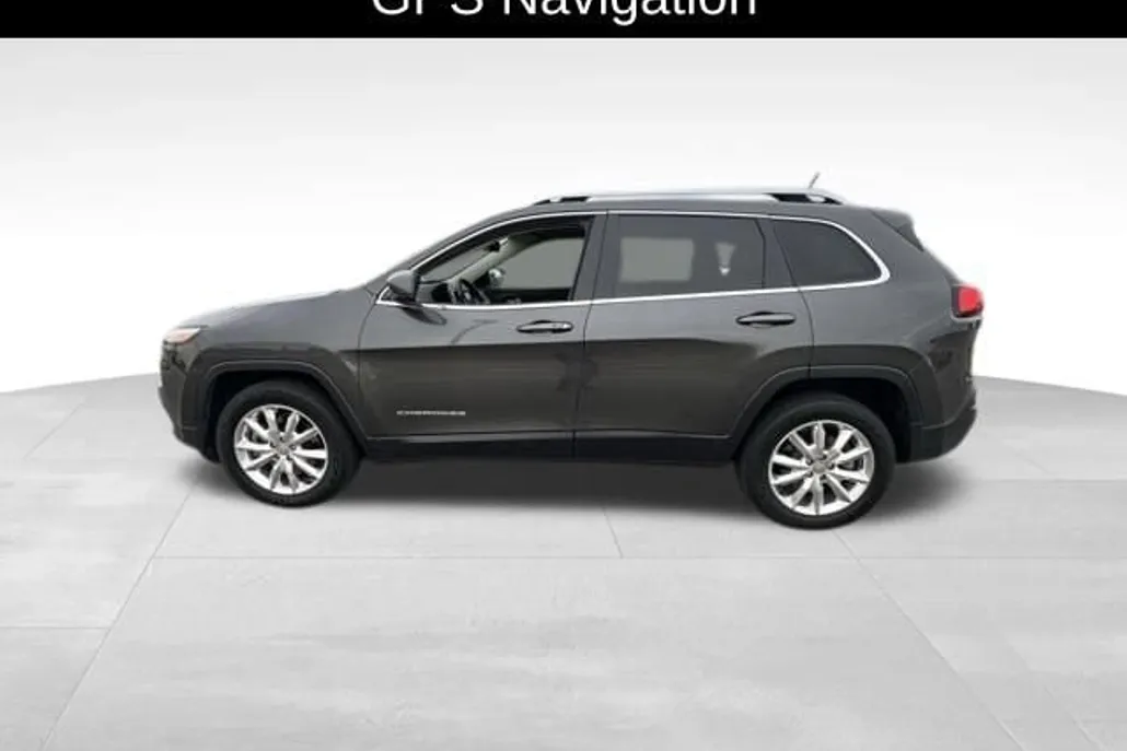 2015 Jeep Cherokee Limited photo 1