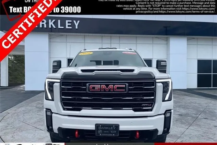 2024 Gmc Sierra 2500 HD AT4 photo 1