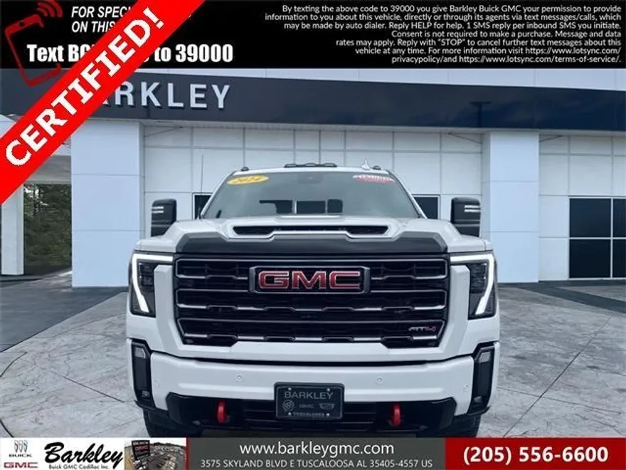 2024 Gmc Sierra 2500 HD AT4 photo 1