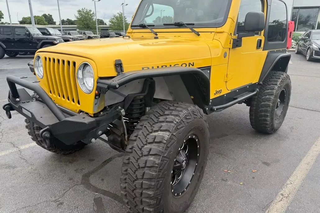 2004 Jeep Wrangler Rubicon photo 1