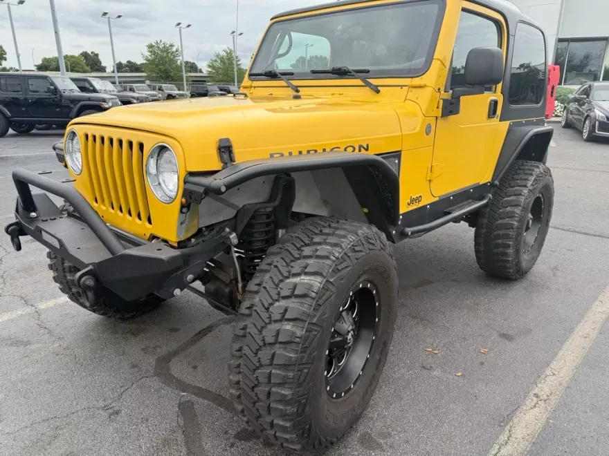 2004 Jeep Wrangler Rubicon photo 1