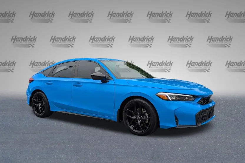 2025 Honda Civic Hybrid Sport Hatchback photo 1