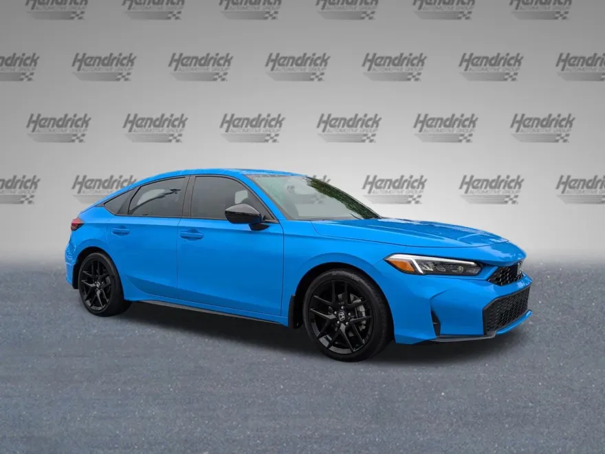 2025 Honda Civic Hybrid Sport Hatchback photo 1