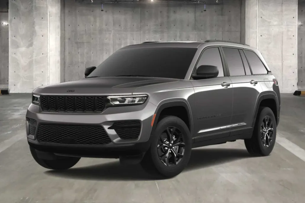 2025 Jeep Grand Cherokee Altitude photo 1